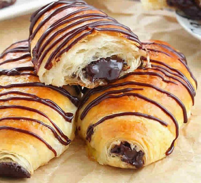 Petits brioches au chocolat au thermomix
