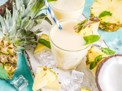 Pina Colada avec thermomix