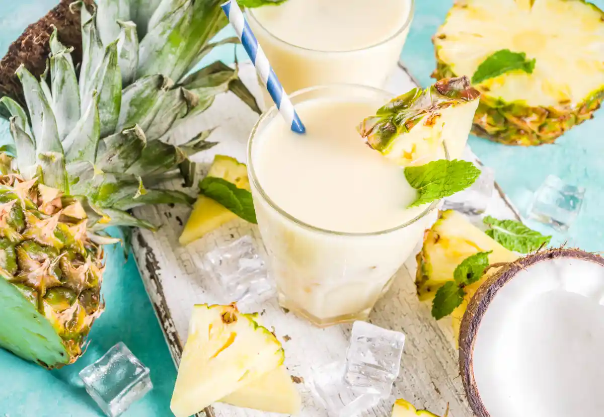 Pina Colada avec thermomix
