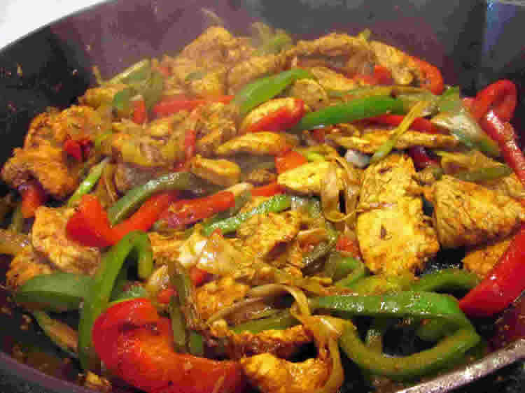 Poulet aux epices mexicaines au cookeo