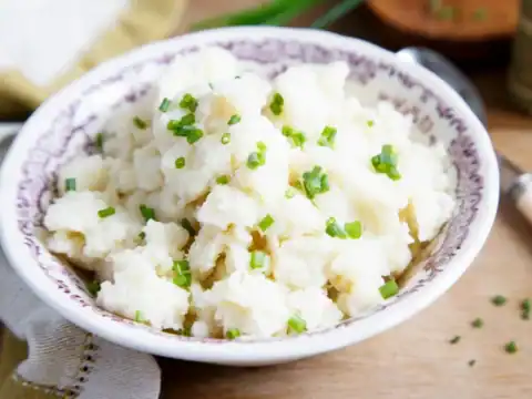 Purée de pommes de terre et céleri avec Thermomix