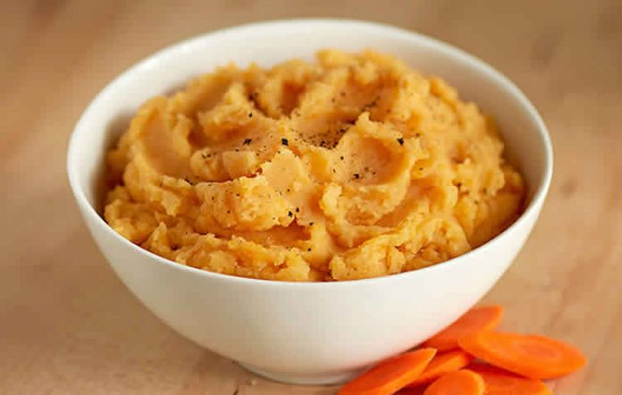 Puree Carottes fromage la vache qui rit au thermomix