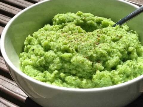 Puree brocoli et pommes de terre au thermomix
