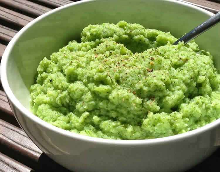 Puree brocoli et pommes de terre au thermomix
