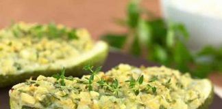 Purée de pommes de terre et courgettes avec thermomix