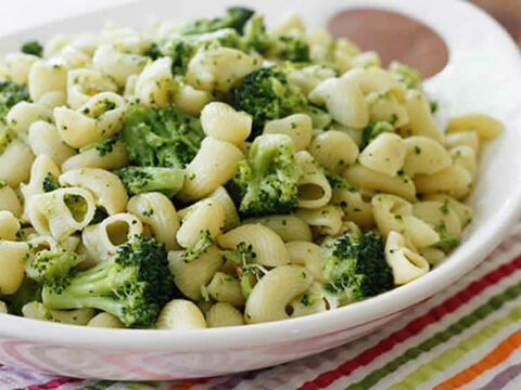 Pâtes au brocoli avec thermomix