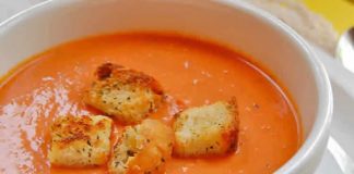 recette veloute de tomates italienne au thermomix