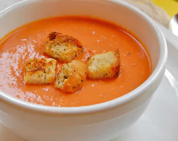 recette veloute de tomates italienne au thermomix