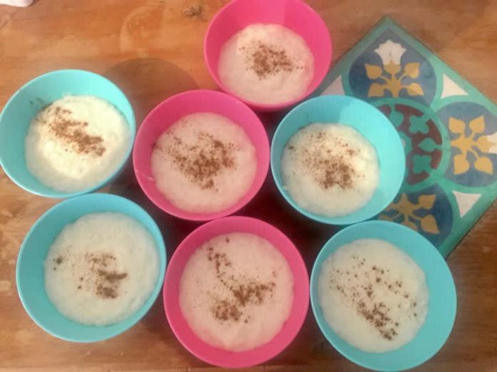 Riz au lait avec thermomix