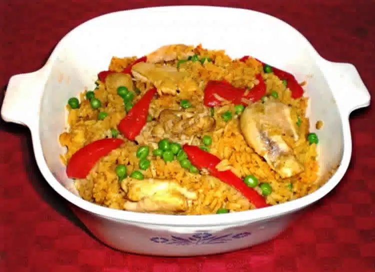 Riz au poulet cubain au cookeo
