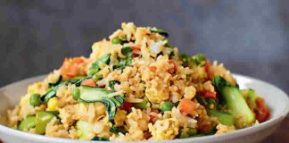 Riz aux 4 legumes au cookeo