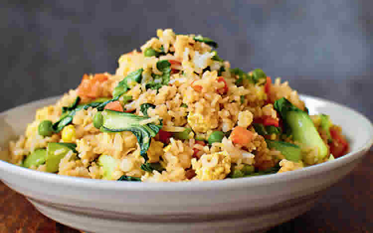 Riz aux 4 legumes au cookeo