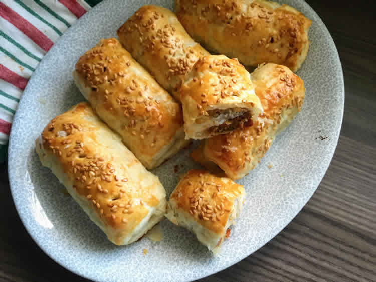 Rouleaux vegetariens au thermomix