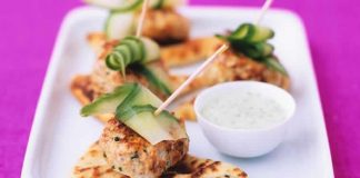 Sauce au yogourt et menthe avec thermomix