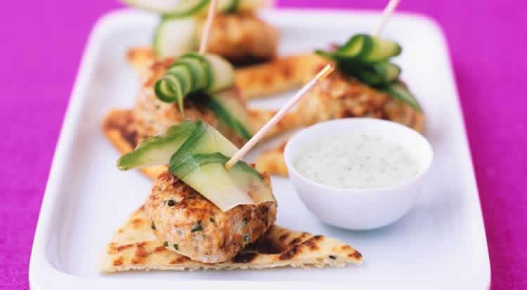 Sauce au yogourt et menthe avec thermomix