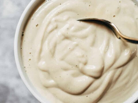 Sauce aux noix avec thermomix