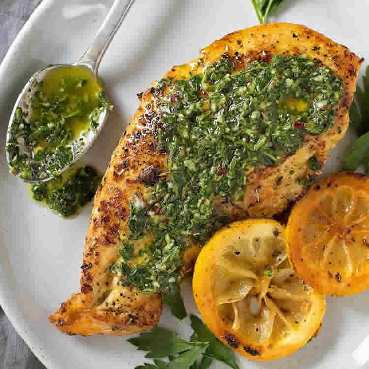Sauce chimichurri traditionnelle au thermomix