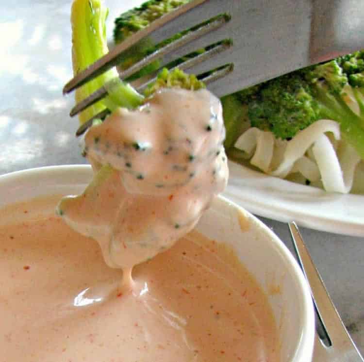 Sauce crevettes au thermomix