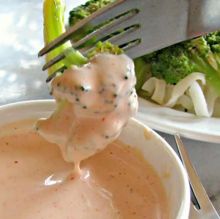 Sauce crevettes au thermomix
