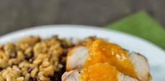 Sauce fraîche de pêches avec thermomix
