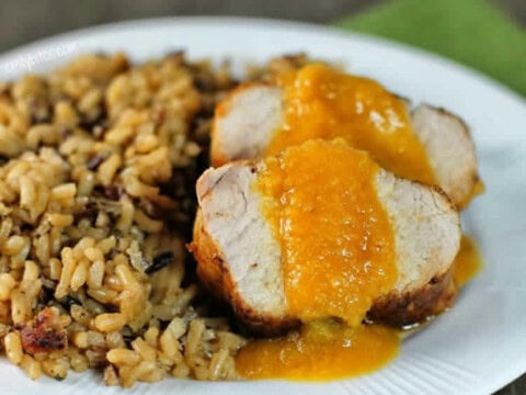 Sauce fraîche de pêches avec thermomix
