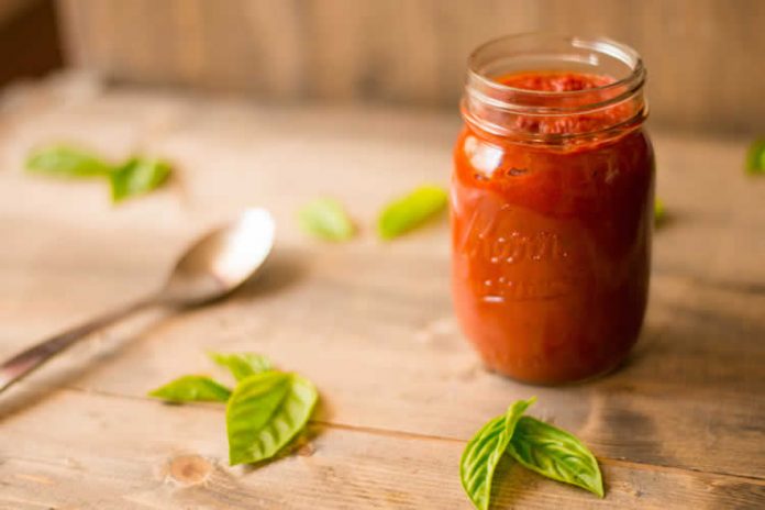 Sauce tomate maison au cookeo