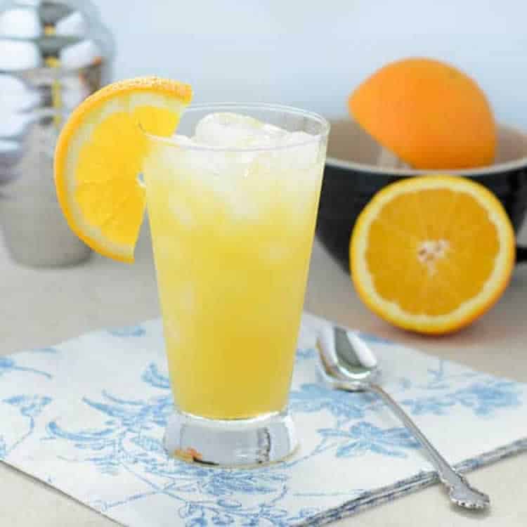 Sirop orange citron avec thermomix