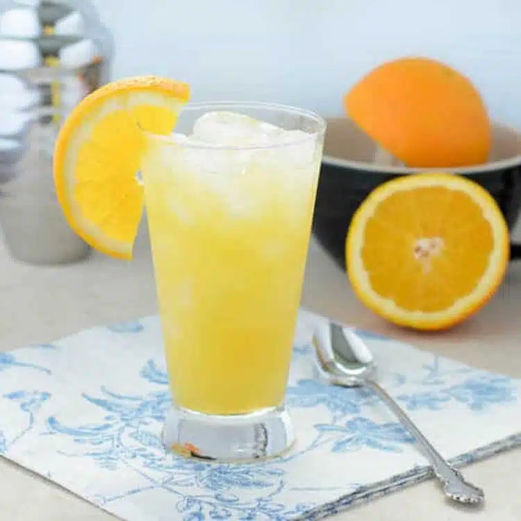 Sirop orange citron avec thermomix
