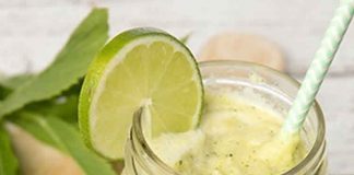 Smoothie Detox Ananas avec thermomix