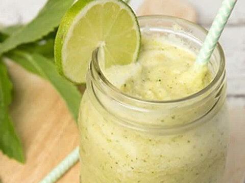 Smoothie Detox Ananas avec thermomix