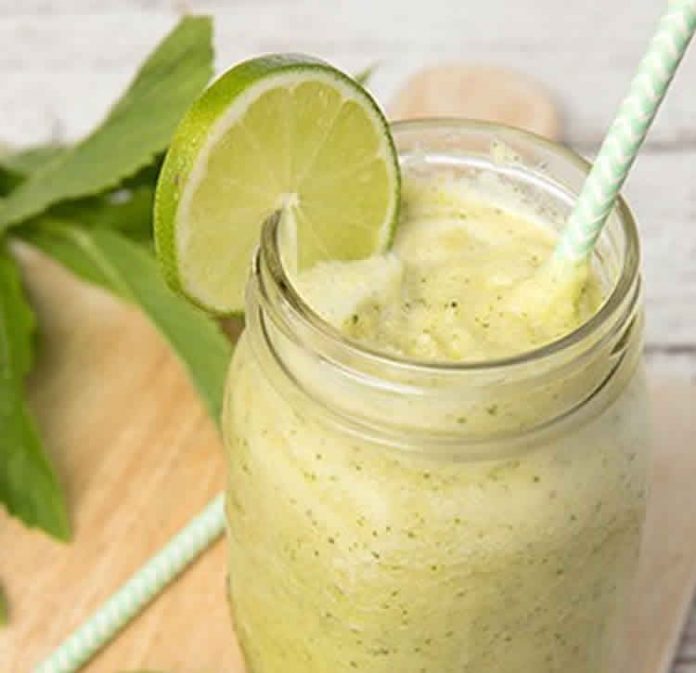 Smoothie Detox Ananas avec thermomix