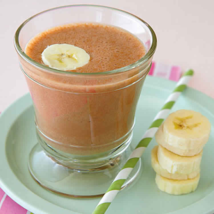 Smoothie banane nutella au thermomix