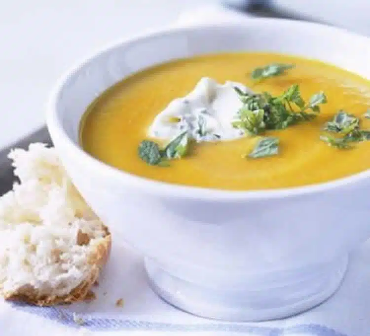 Soupe 3 légumes au thermomix