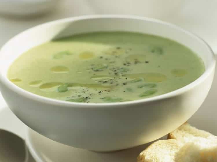 Soupe de haricots verts au thermomix