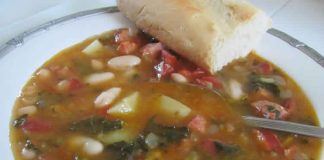 Soupe de legumes a la portugaise au cookeo