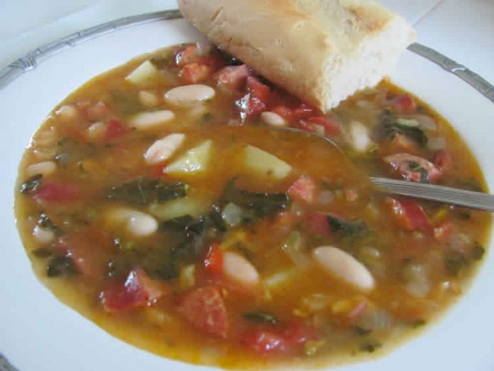Soupe de legumes a la portugaise au cookeo