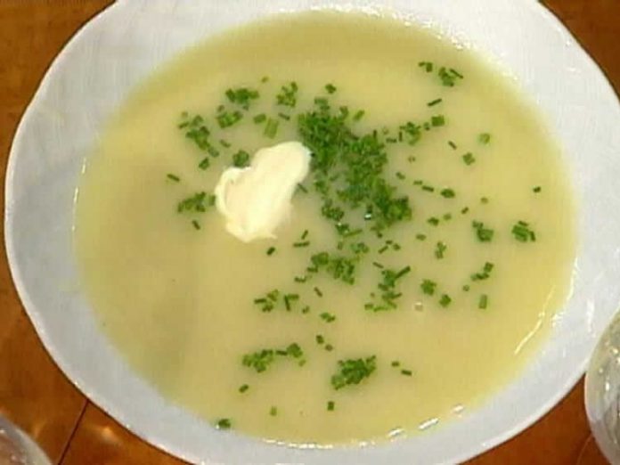 Soupe de poireaux pommes de terre au cookeo