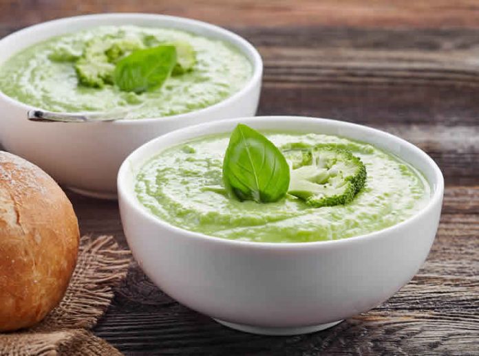 Soupe detox poireau courgettes avec thermomix