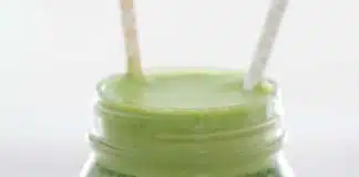 Super smoothie vert avec thermomix
