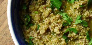 Tapenade verte