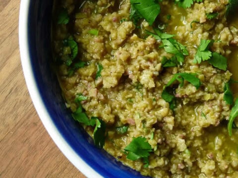 Tapenade verte