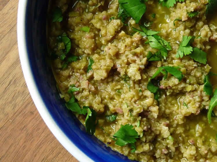 Tapenade verte