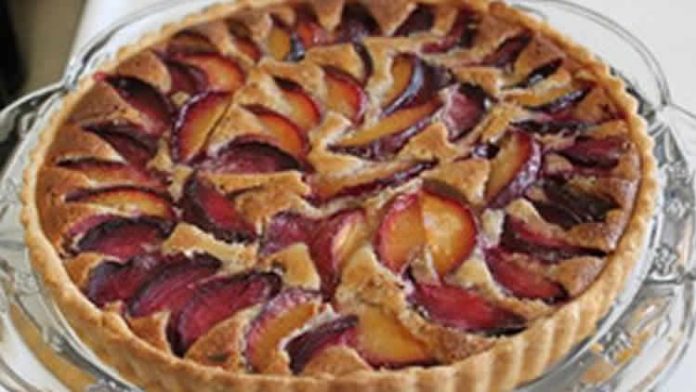 Tarte aux mirabelles au thermomix