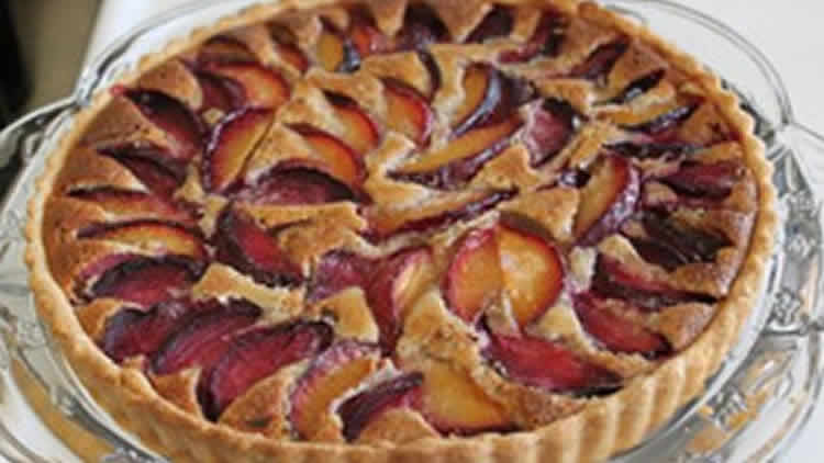 Tarte aux mirabelles au thermomix