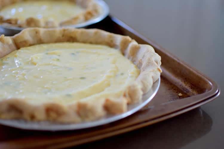 Tartelettes au citron et basilic au thermomix