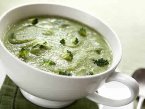 Veloute de chou vert et brocoli au thermomix