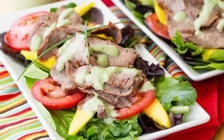 Vinaigrette au babeurre et avocat au thermomix