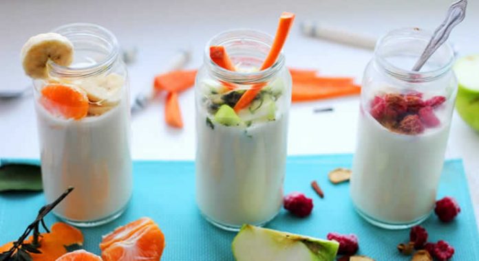 Yaourt actimel maison avec thermomix