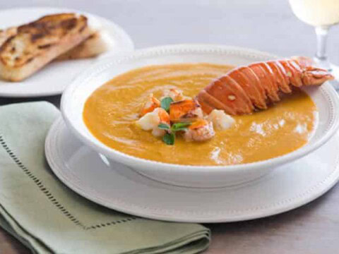 bisque de homard au thermomix