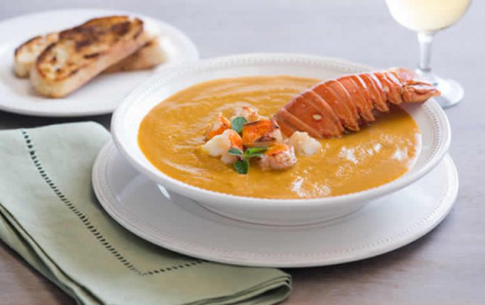 bisque de homard au thermomix